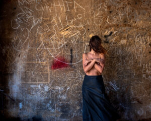 RANIA MATAR. Mirna, Rayak Train Station, Rayak, Bekaa Valley, Lebanon, 2024