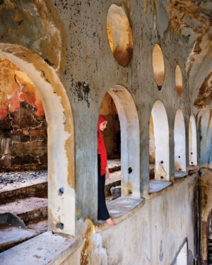 RANIA MATAR. Fawzia, Bhamdoun Synagogue (We Are All One), Bhamdoun, Lebanon, 2023