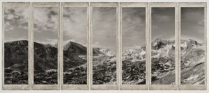 MICHAEL BERMAN. The Great Wave, (Indian Peaks), Colorado, 2025