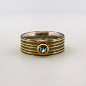 KARIN WORDEN. Stripe Ring.