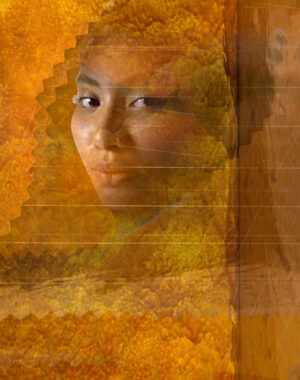 LOU PERALTA.  Lime and Paint, 2025