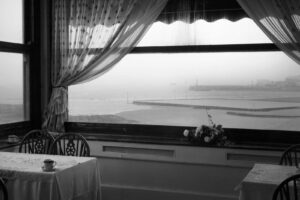 ROGER DEAKINS. After tea, Margate, 2021