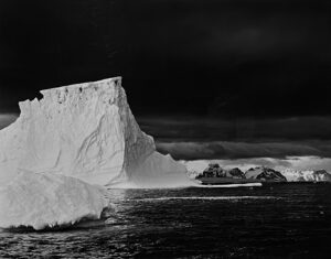 JODY FORSTER. Iceberg, Palmer Station, Antarctica, 1992