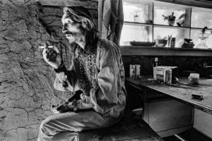 LYNN ADLER. Elmo at the table