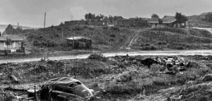 LYNN ADLER. Junkers in the rain