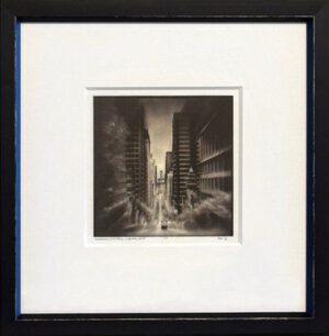 SUSAN BURNSTINE. California & Stockton, 8:02AM, 2014