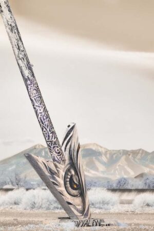 NEVADA WIER. USA. Arizona. Two Arrows Trading Post. 2022