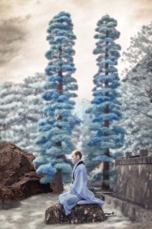 NEVADA WIER. Japan. Soyuji Zen Temple Takayama. Zazen Meditation. 2022