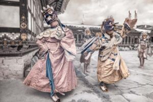 NEVADA WIER. Bhutan. Chumey Valley. Domkhar Tshechu. Ging Dang Tsholing. 2024