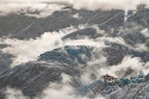 NEVADA WIER. Bhutan. Trashigang. Trashigang Dzong. 2025