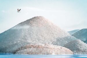 NEVADA WIER. Japan. Hokkaido. Lake Toya. Winter Sunrise. 2026