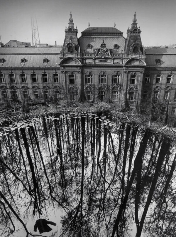 JERRY UELSMANN. Untitled, Philosopher's desk