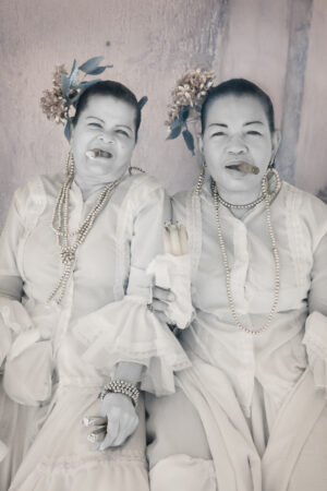 NEVADA WIER. Colombia. Barranquilla. Barrio Abajo. Dressed for Carnival. 2013
