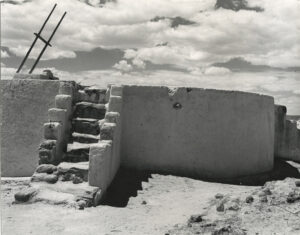 DOROTHEA LANGE. Kiva, Isleta, New Mexico, 1938