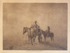 EDWARD CURTIS, Scouts, 1908
