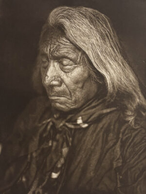 EDWARD CURTIS, Hasen Harvest Qahatika, 1907