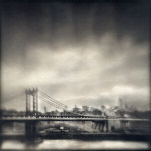 SUSAN BURNSTINE. Manhattan Bridge, 2026