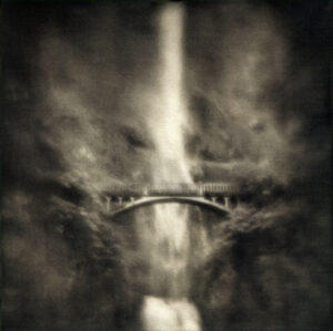 SUSAN BURNSTINE. Multnomah Falls, 2026